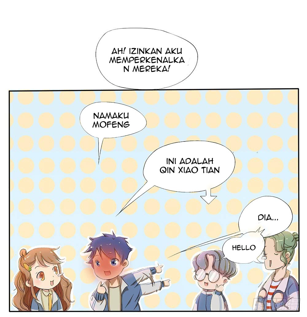 I Am Not a Goddess Chapter 09 Gambar 16