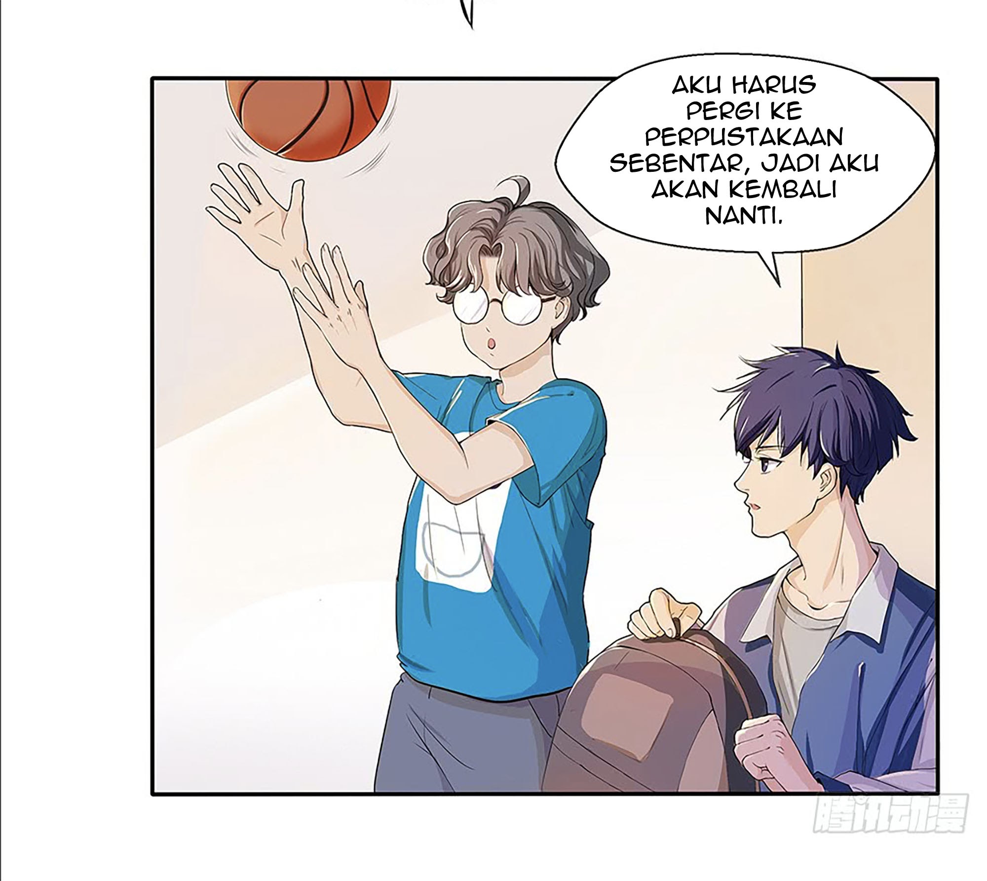 I Am Not a Goddess Chapter 09 Gambar 23