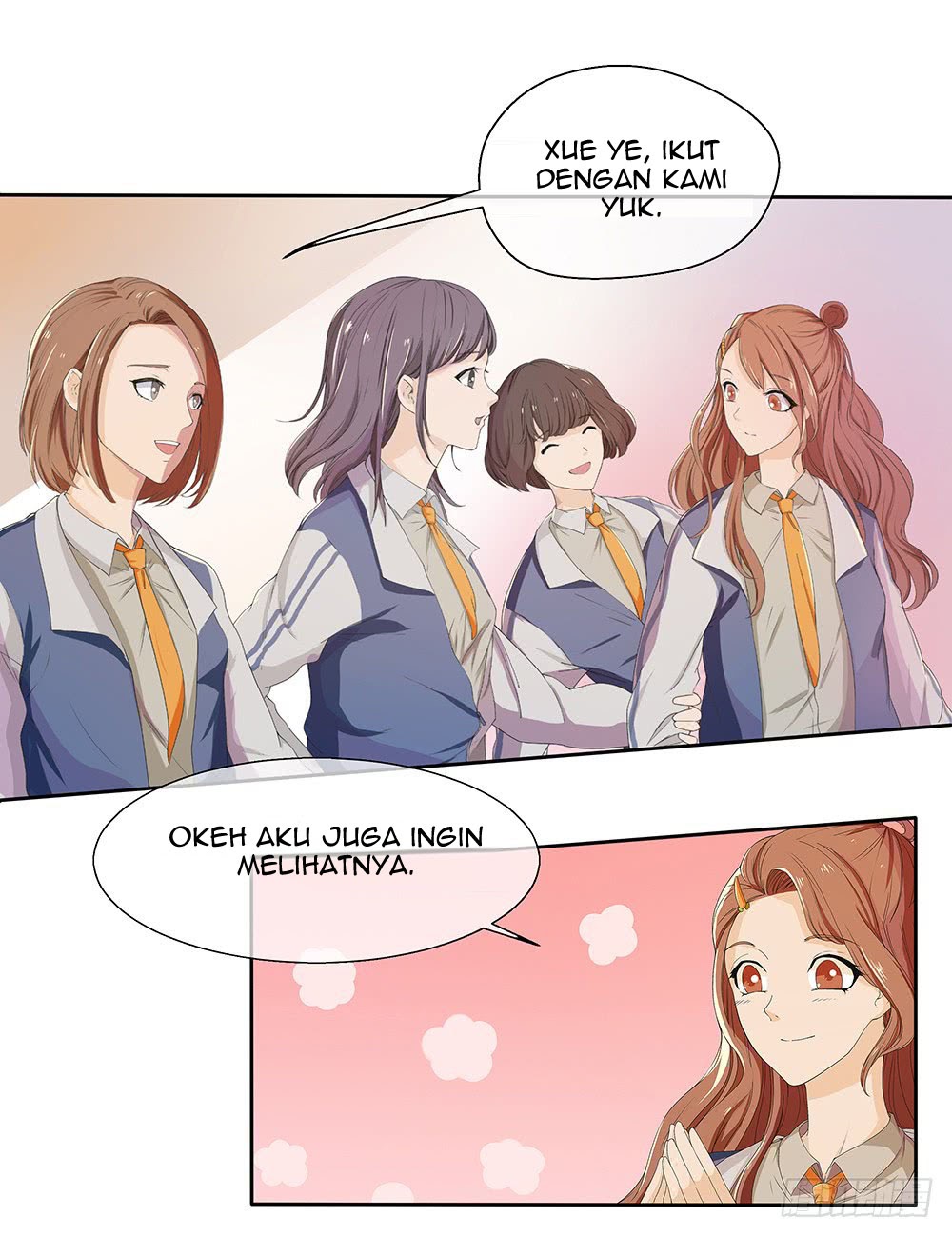 I Am Not a Goddess Chapter 09 Gambar 27