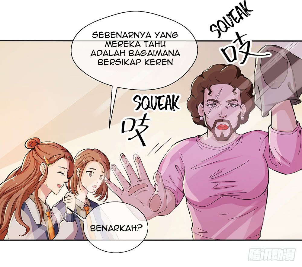 I Am Not a Goddess Chapter 09 Gambar 28