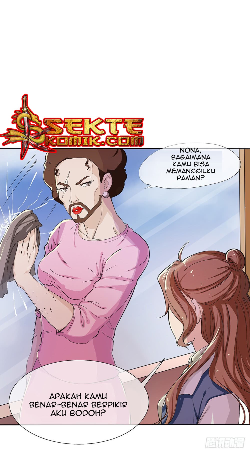 I Am Not a Goddess Chapter 09 Gambar 30