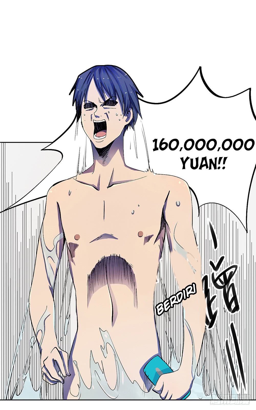 I Am Not a Goddess Chapter 08 Gambar 41