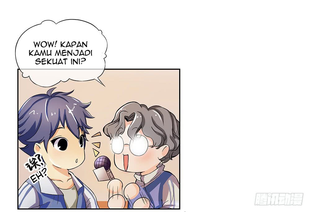 I Am Not a Goddess Chapter 08 Gambar 57