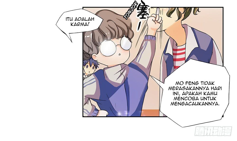 I Am Not a Goddess Chapter 08 Gambar 58