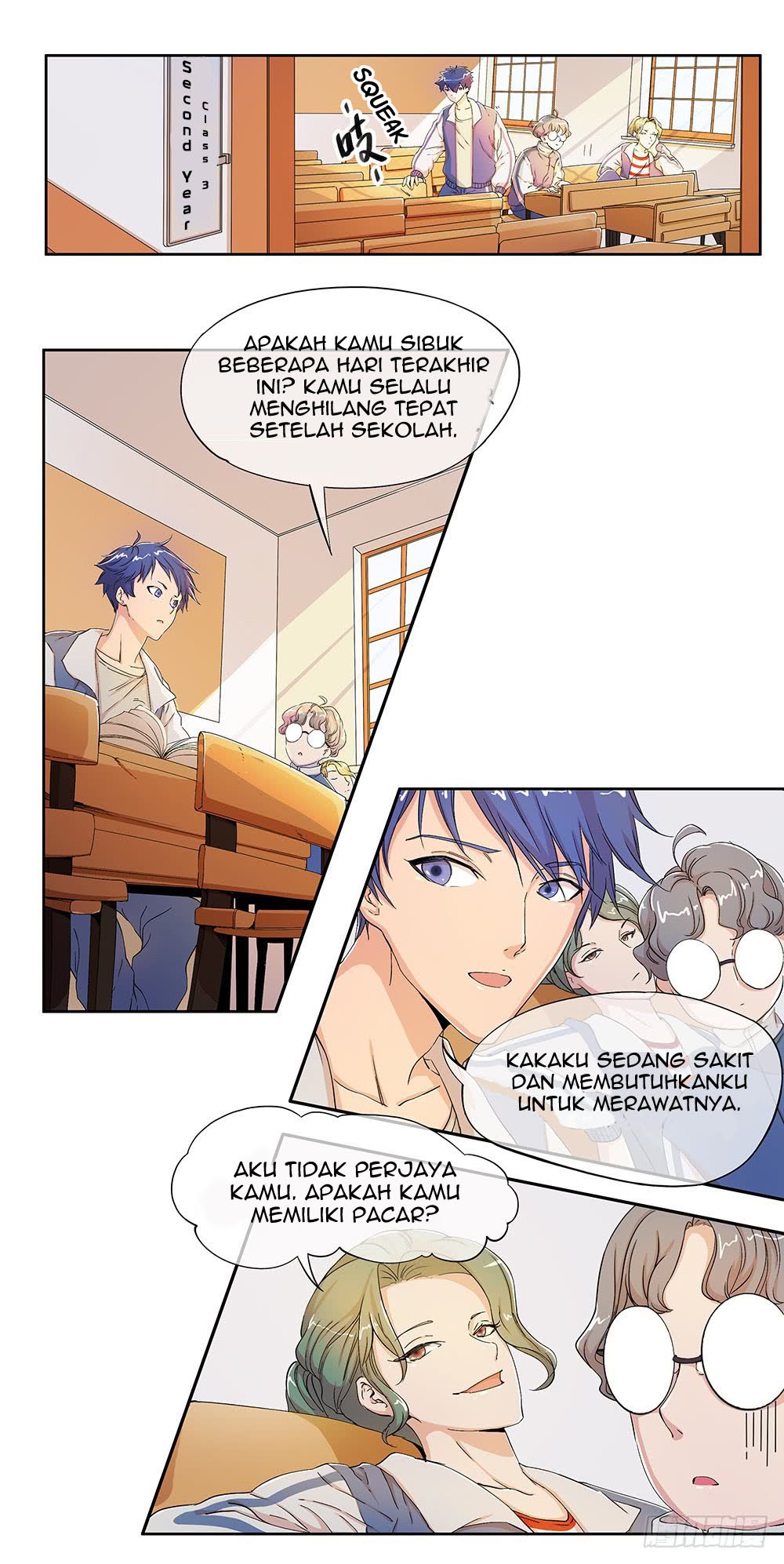 I Am Not a Goddess Chapter 08 Gambar 62