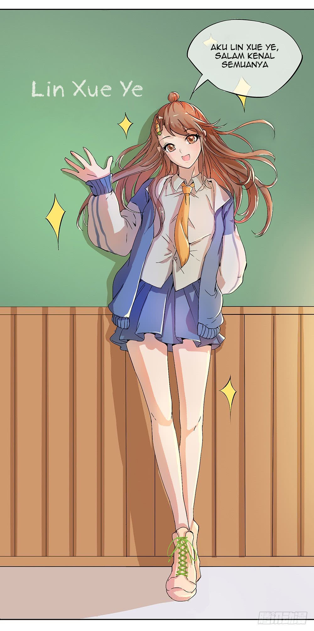 I Am Not a Goddess Chapter 08 Gambar 67