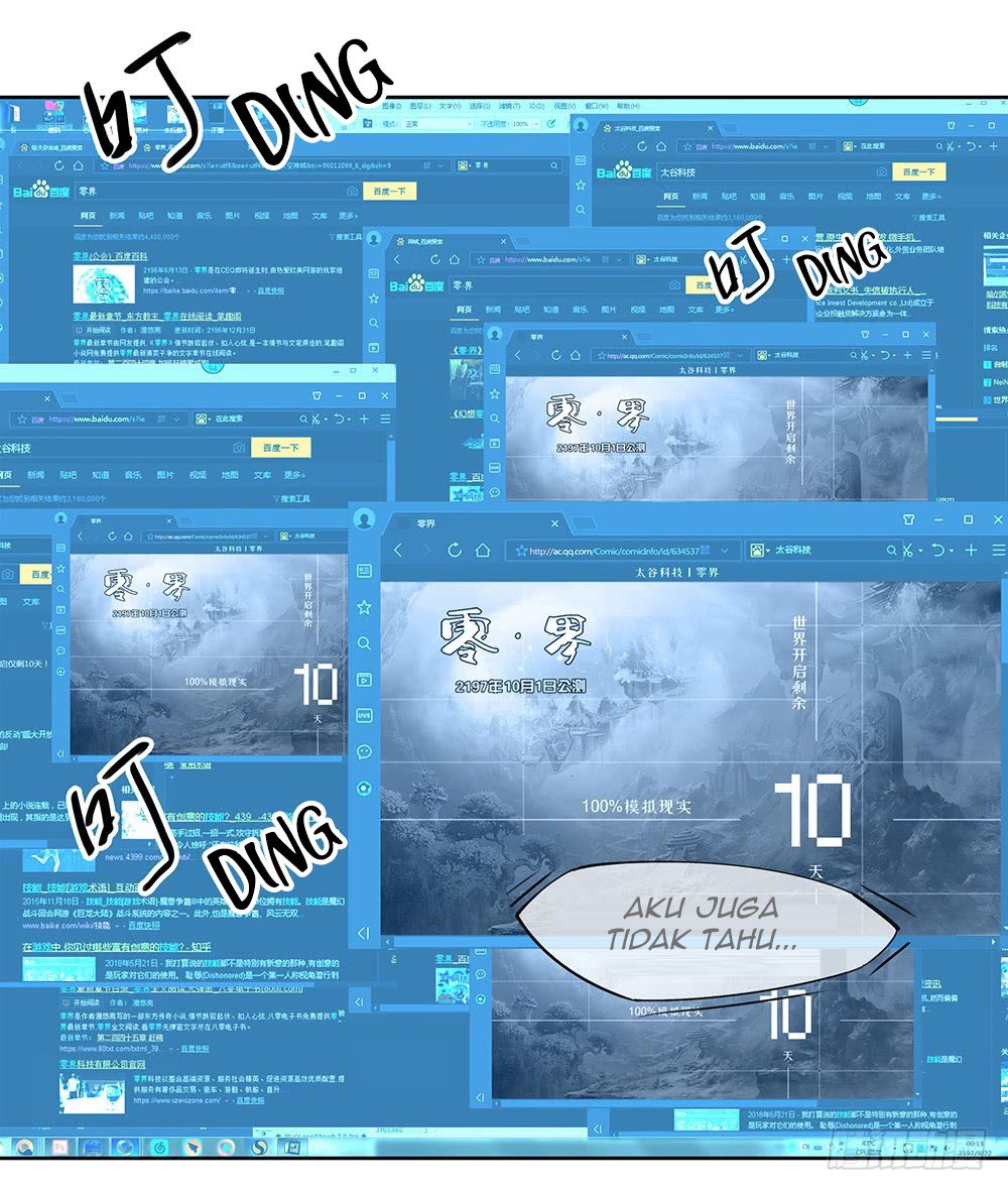 I Am Not a Goddess Chapter 08 Gambar 10