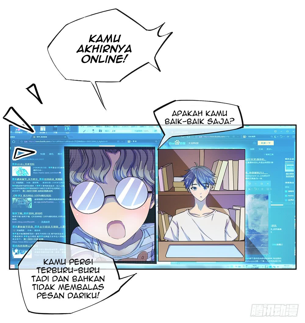 I Am Not a Goddess Chapter 08 Gambar 14
