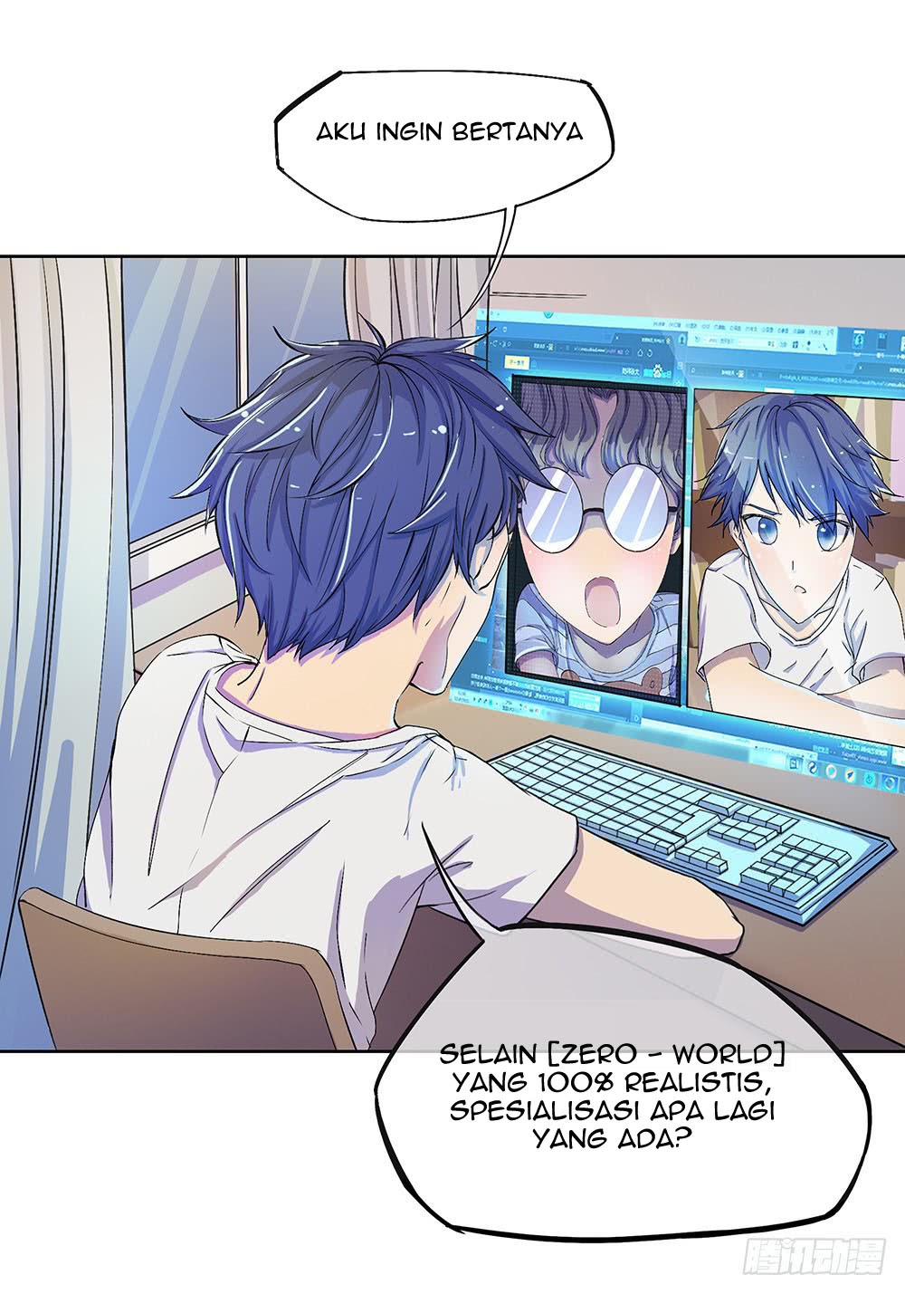 I Am Not a Goddess Chapter 08 Gambar 16