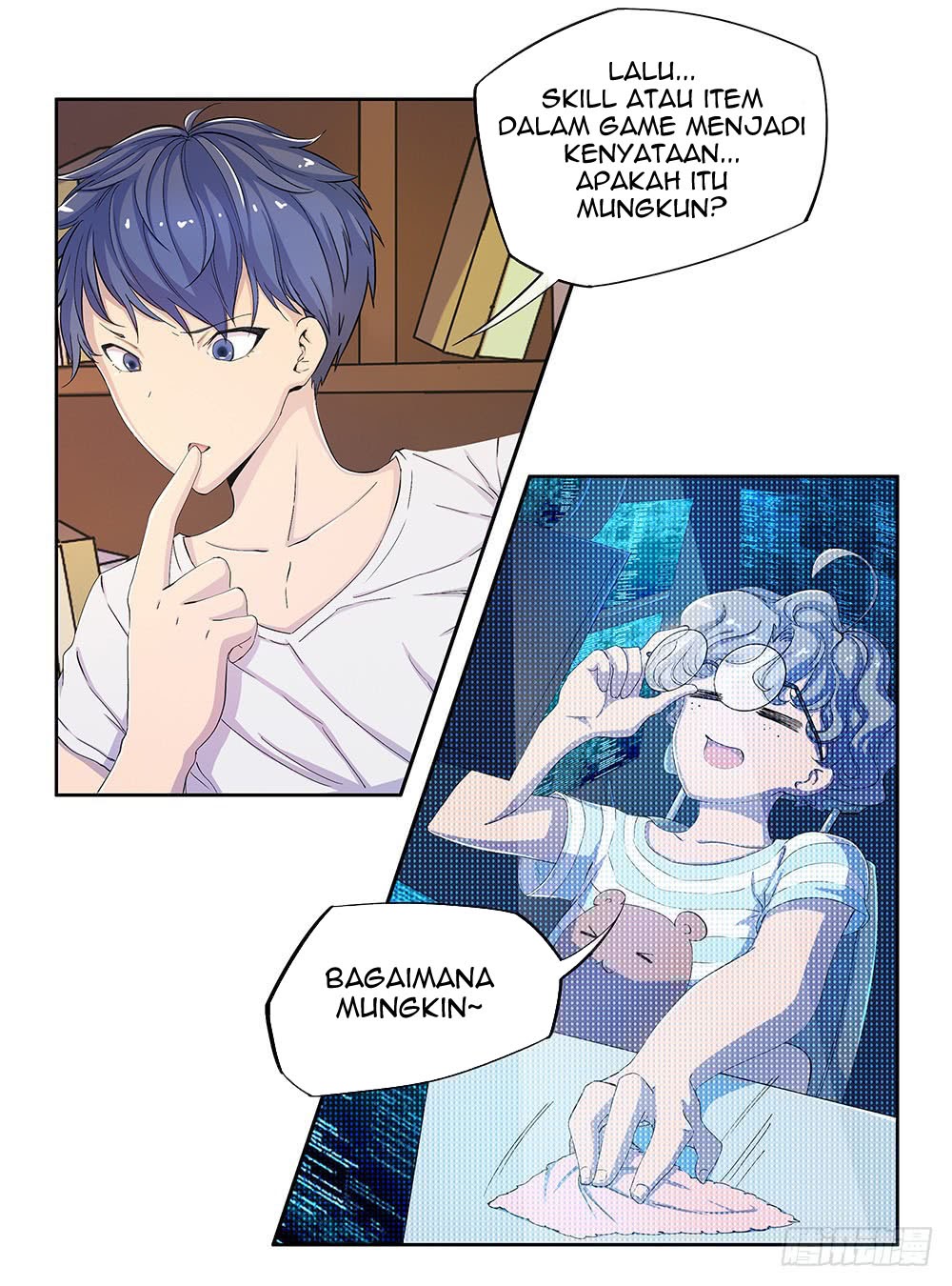 I Am Not a Goddess Chapter 08 Gambar 19