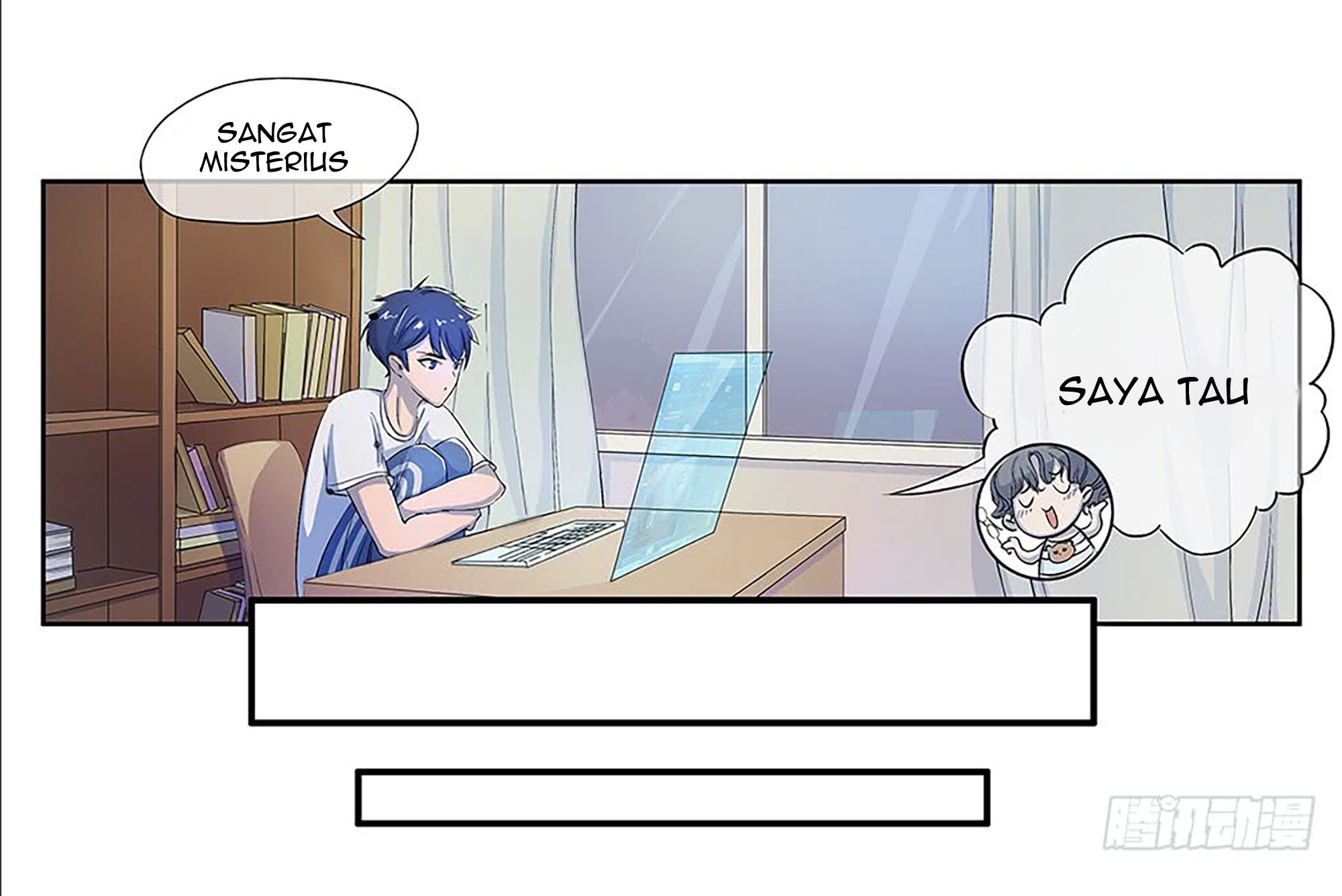 I Am Not a Goddess Chapter 08 Gambar 22