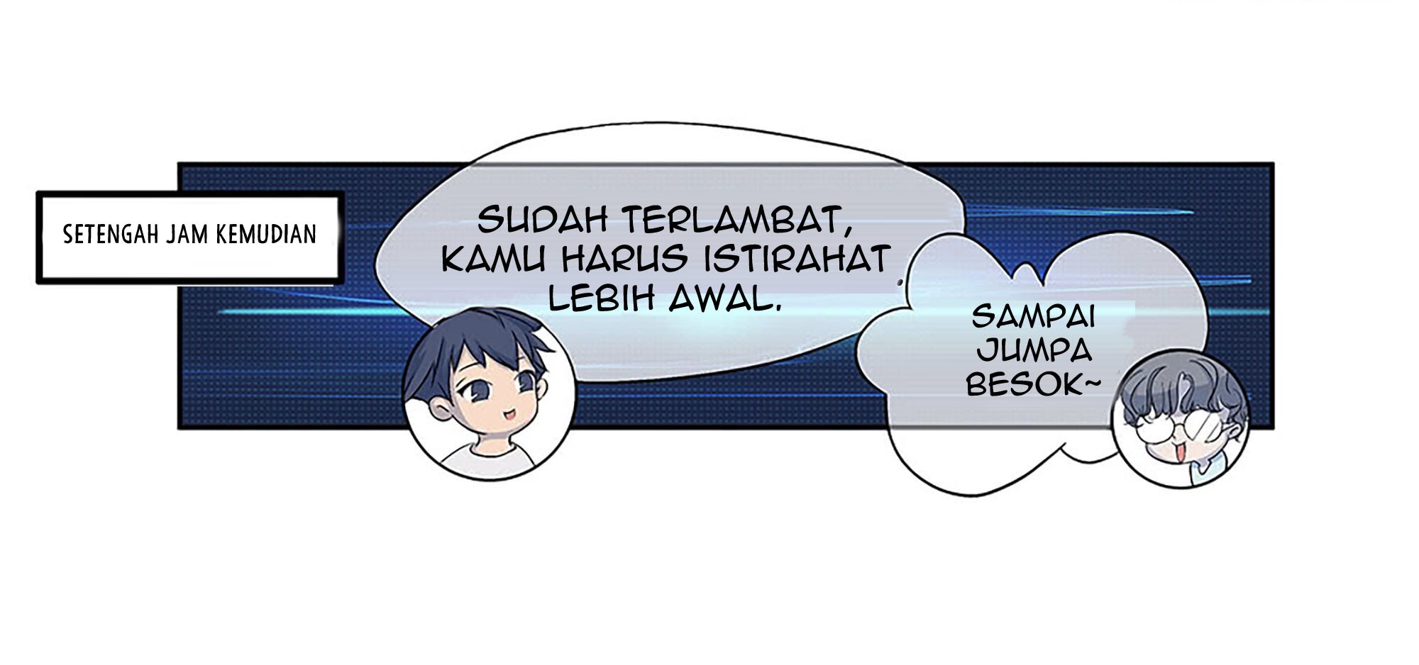 I Am Not a Goddess Chapter 08 Gambar 23