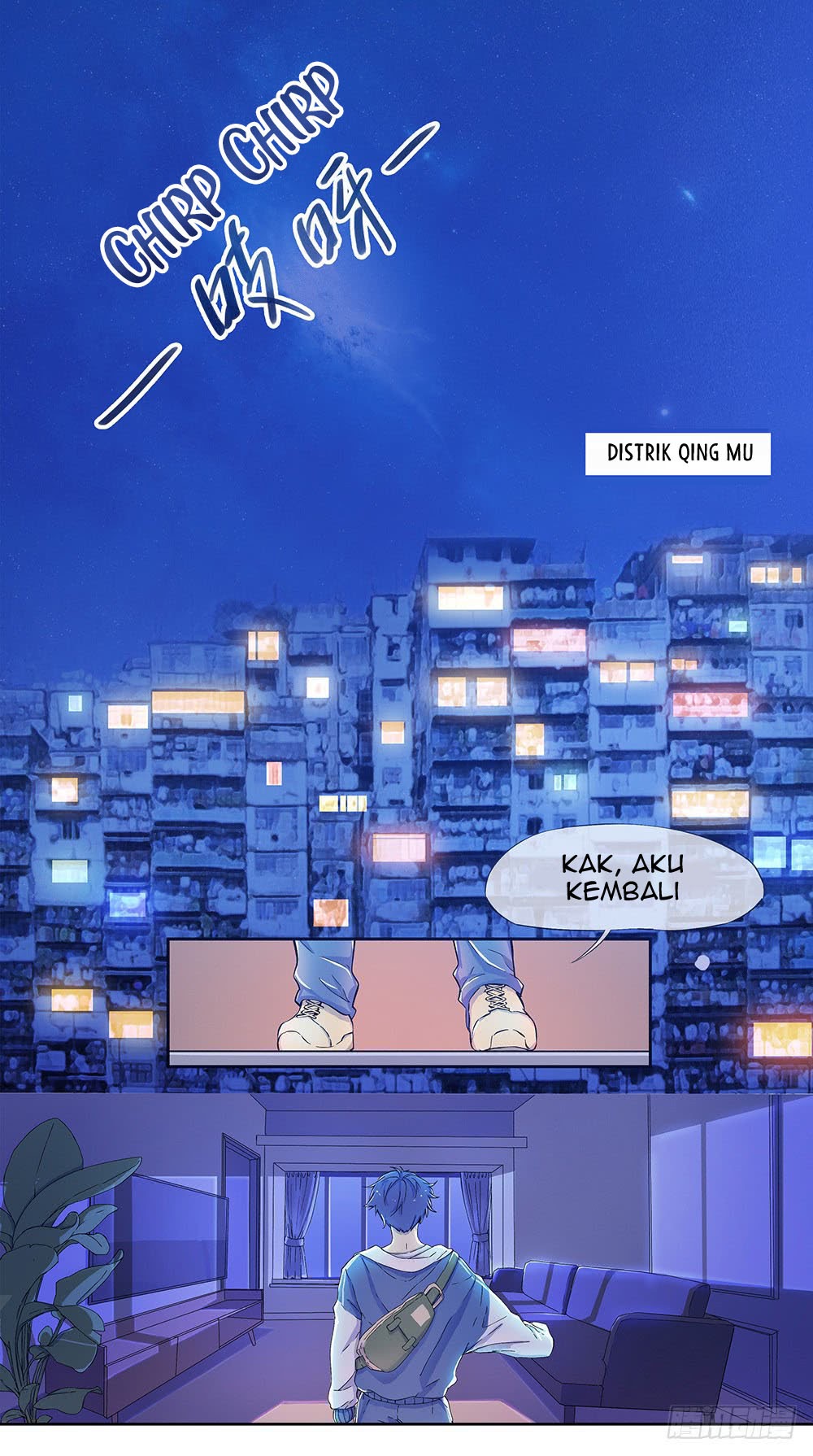 I Am Not a Goddess Chapter 08 Gambar 3