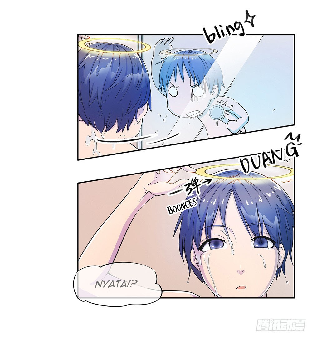 I Am Not a Goddess Chapter 08 Gambar 33