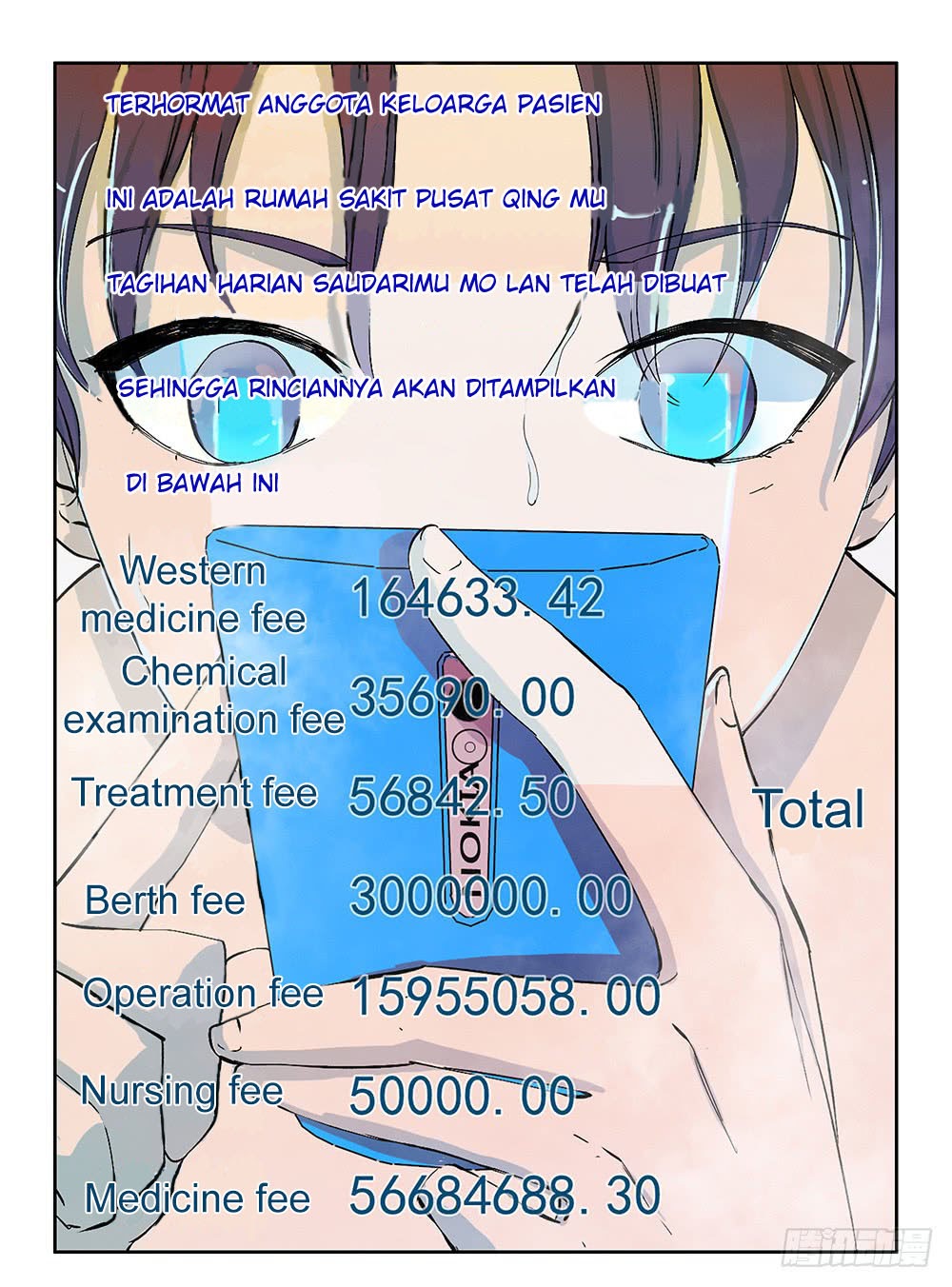 I Am Not a Goddess Chapter 08 Gambar 37