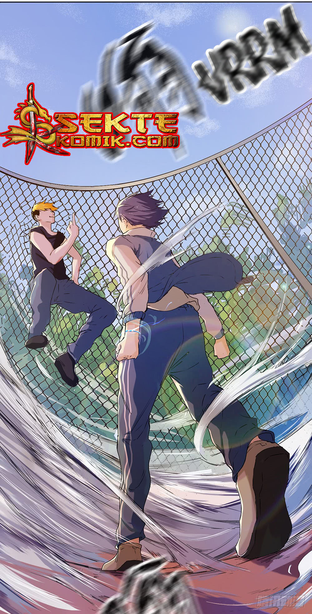 I Am Not a Goddess Chapter 10 Gambar 60