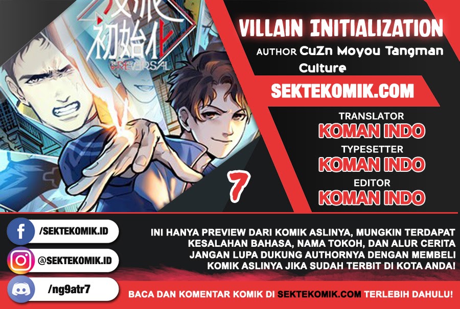 Komik Villain Initialization Chapter 07 gambar nomor 1