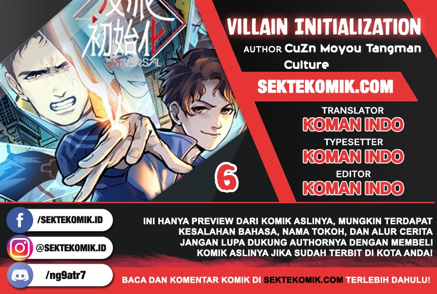 Komik Villain Initialization Chapter 06 gambar nomor 1