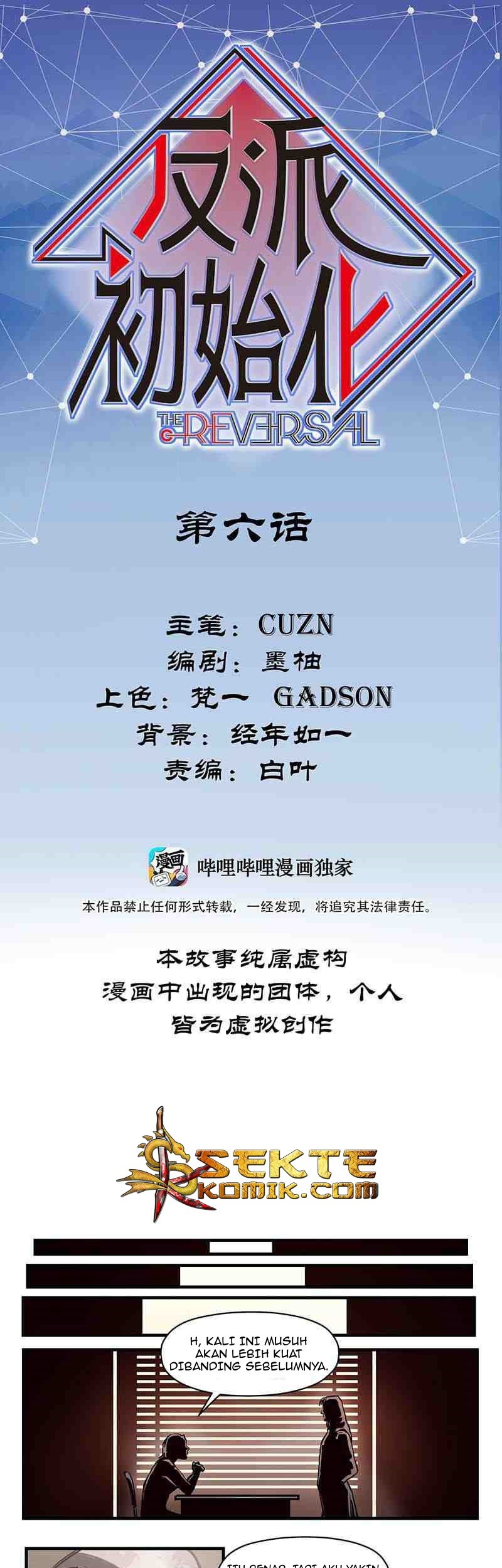 Manhua Villain Initialization Chapter 06 gambar nomor 2