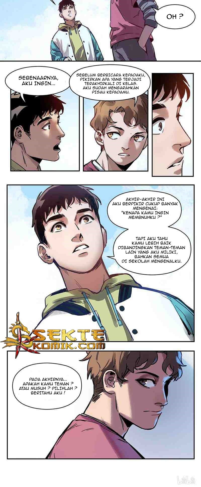 Villain Initialization Chapter 06 Gambar 8