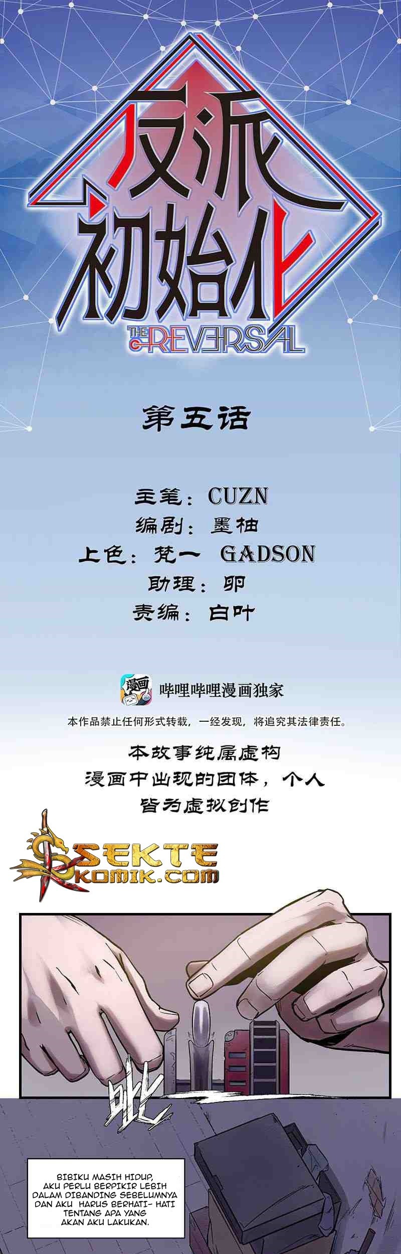 Manhua Villain Initialization Chapter 05 gambar nomor 2