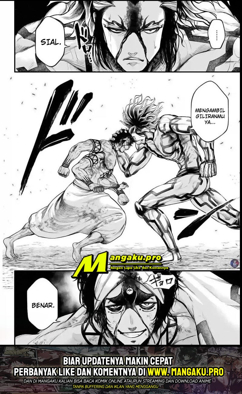 Manga Shuumatsu no Valkyrie Chapter 35.2 gambar nomor 2