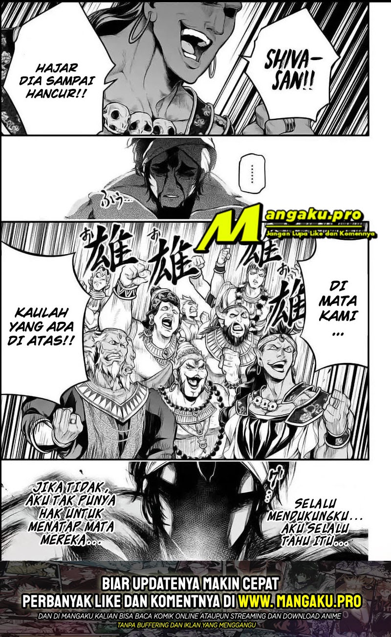 Shuumatsu no Valkyrie Chapter 35.2 Gambar 21