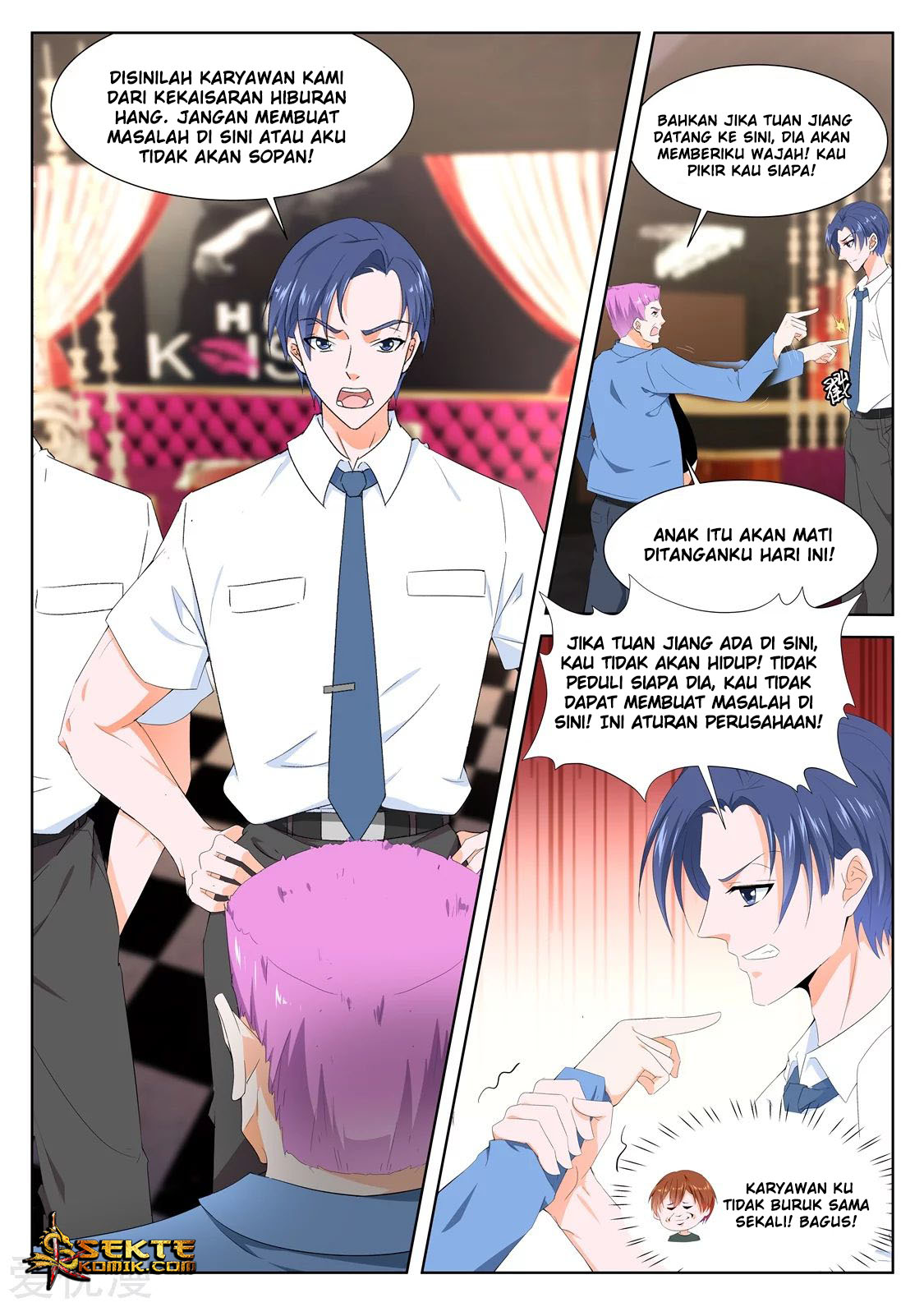 Metropolitan System Chapter 309 Gambar 7