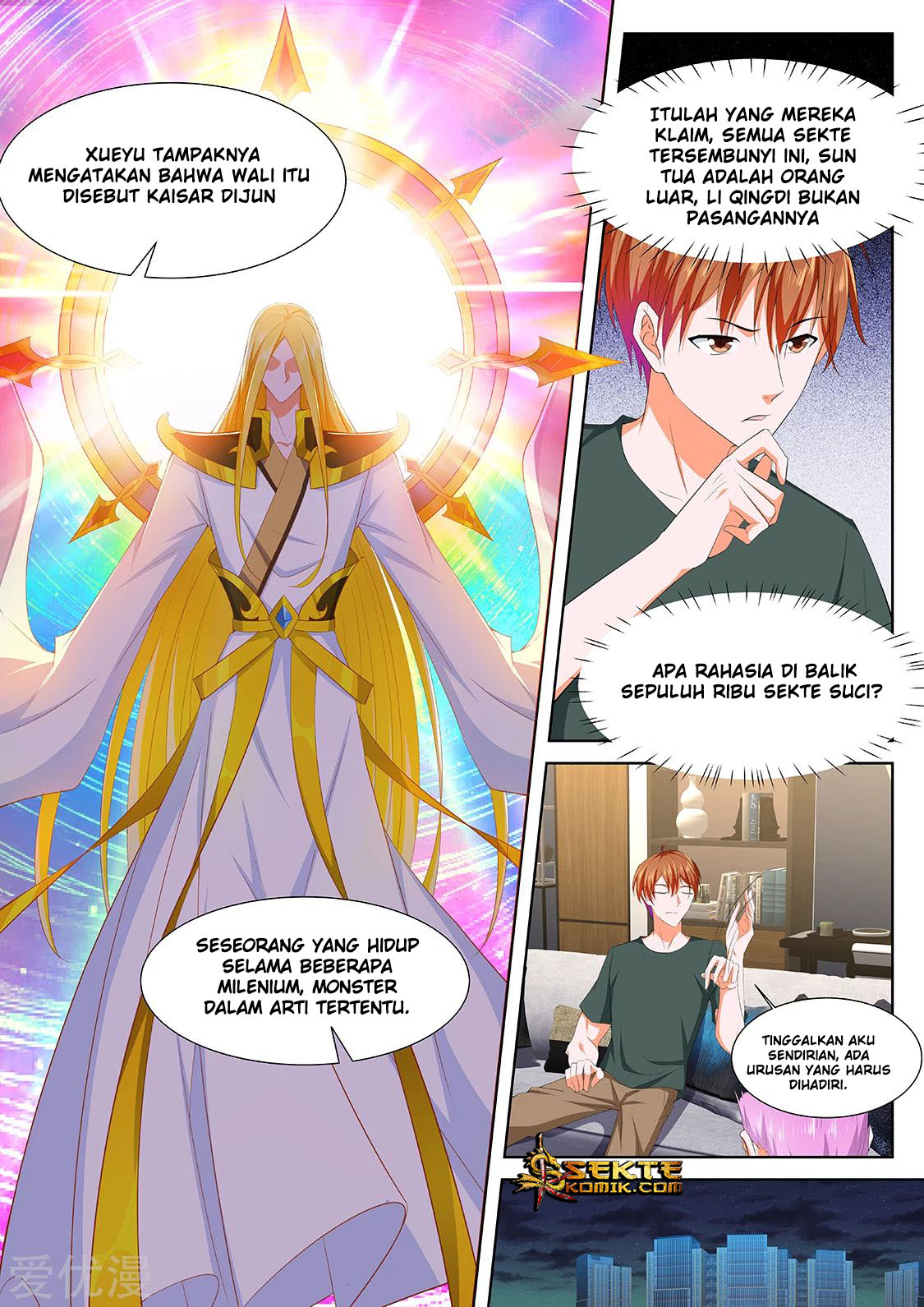 Metropolitan System Chapter 309 Gambar 12