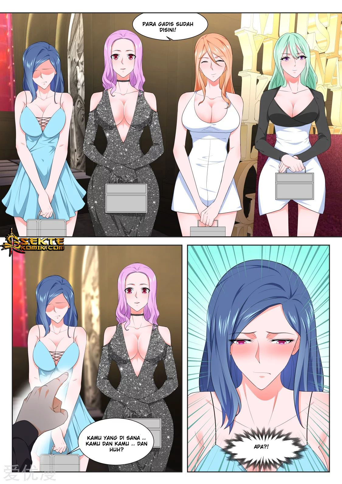 Metropolitan System Chapter 308 Gambar 11