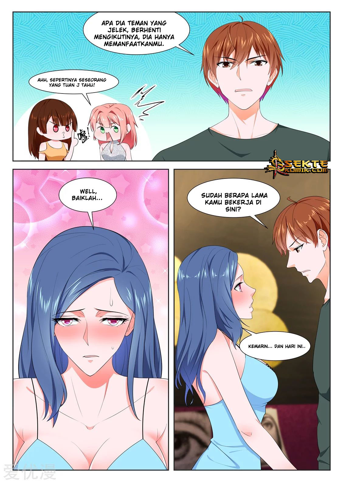 Metropolitan System Chapter 308 Gambar 13