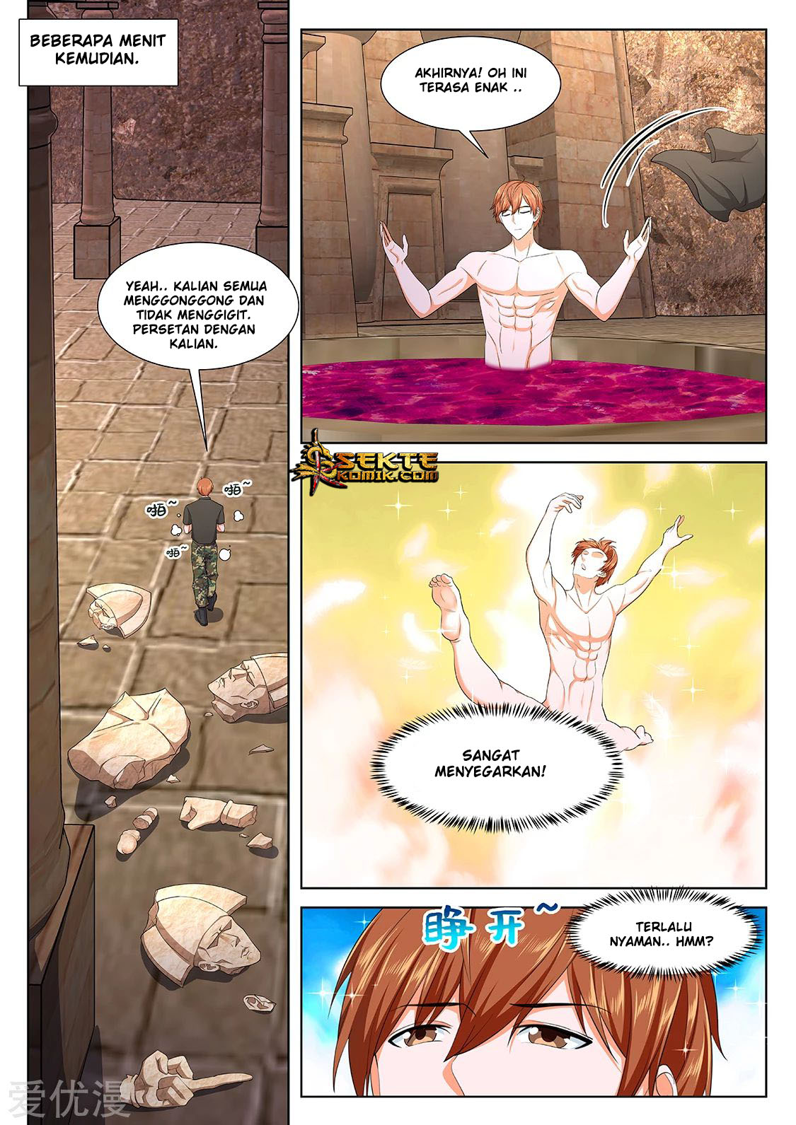 Metropolitan System Chapter 306 Gambar 7