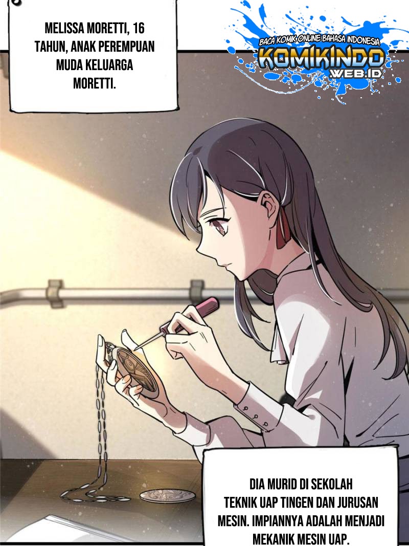 Lord of the Mysteries Chapter 02 Gambar 44