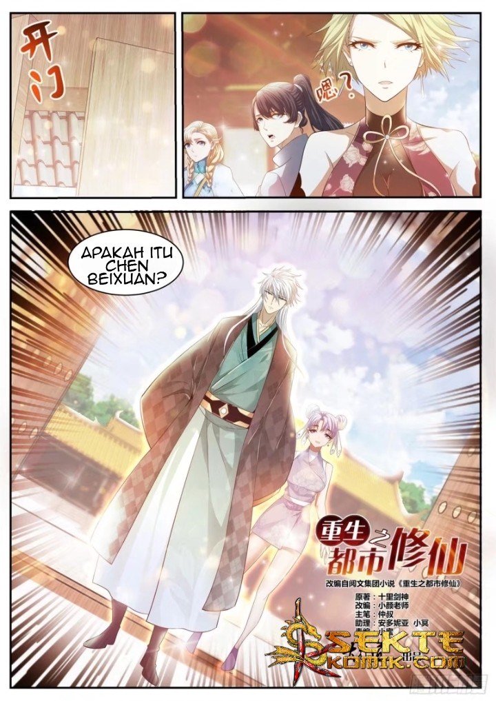 Rebirth Of The Urban Immortal Cultivator Chapter 435 Gambar 4
