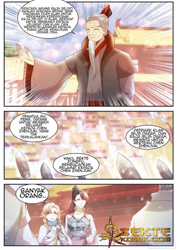 Manhua Rebirth Of The Urban Immortal Cultivator Chapter 435 gambar nomor 2