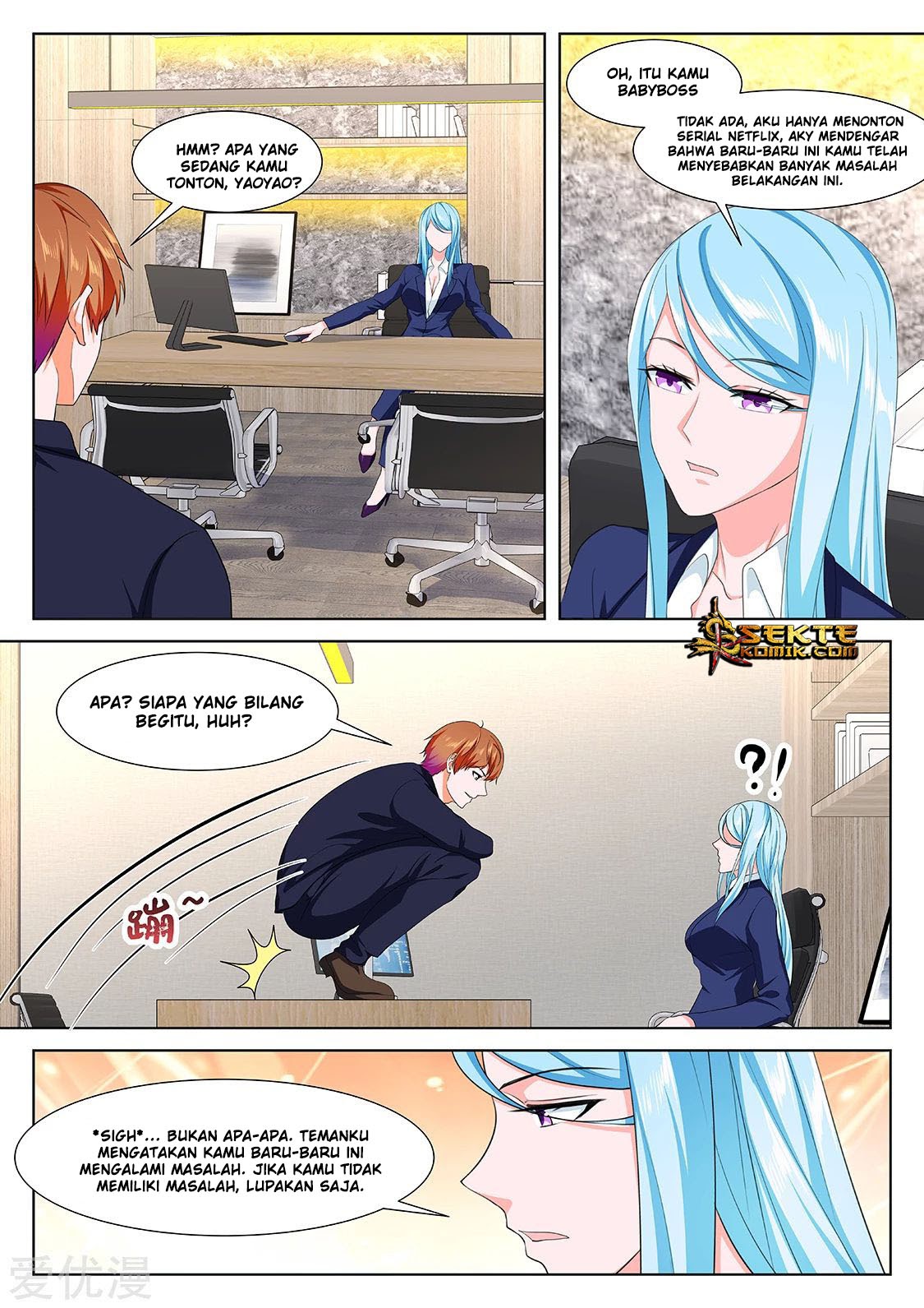 Metropolitan System Chapter 310 Gambar 7