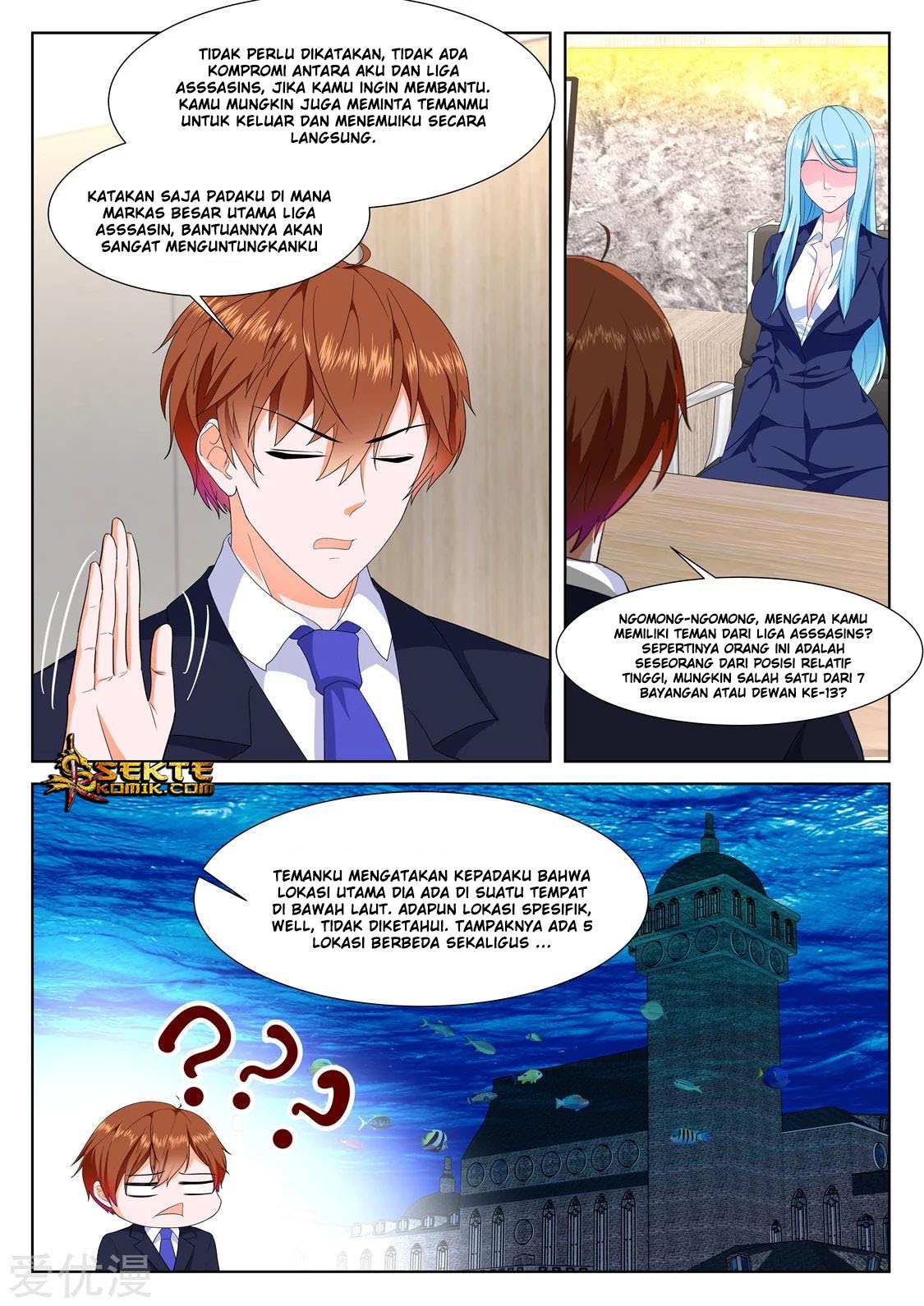 Metropolitan System Chapter 310 Gambar 10