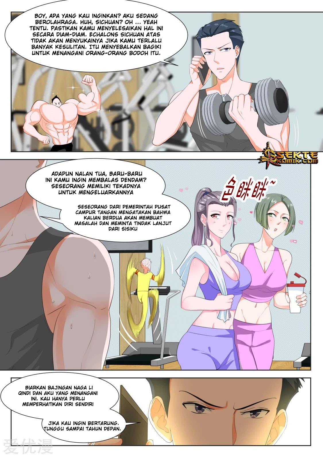 Metropolitan System Chapter 310 Gambar 15