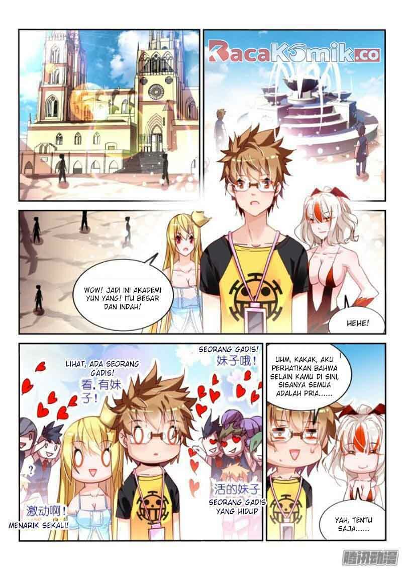 Demon Spirit Seed Manual Chapter 110 Gambar 5