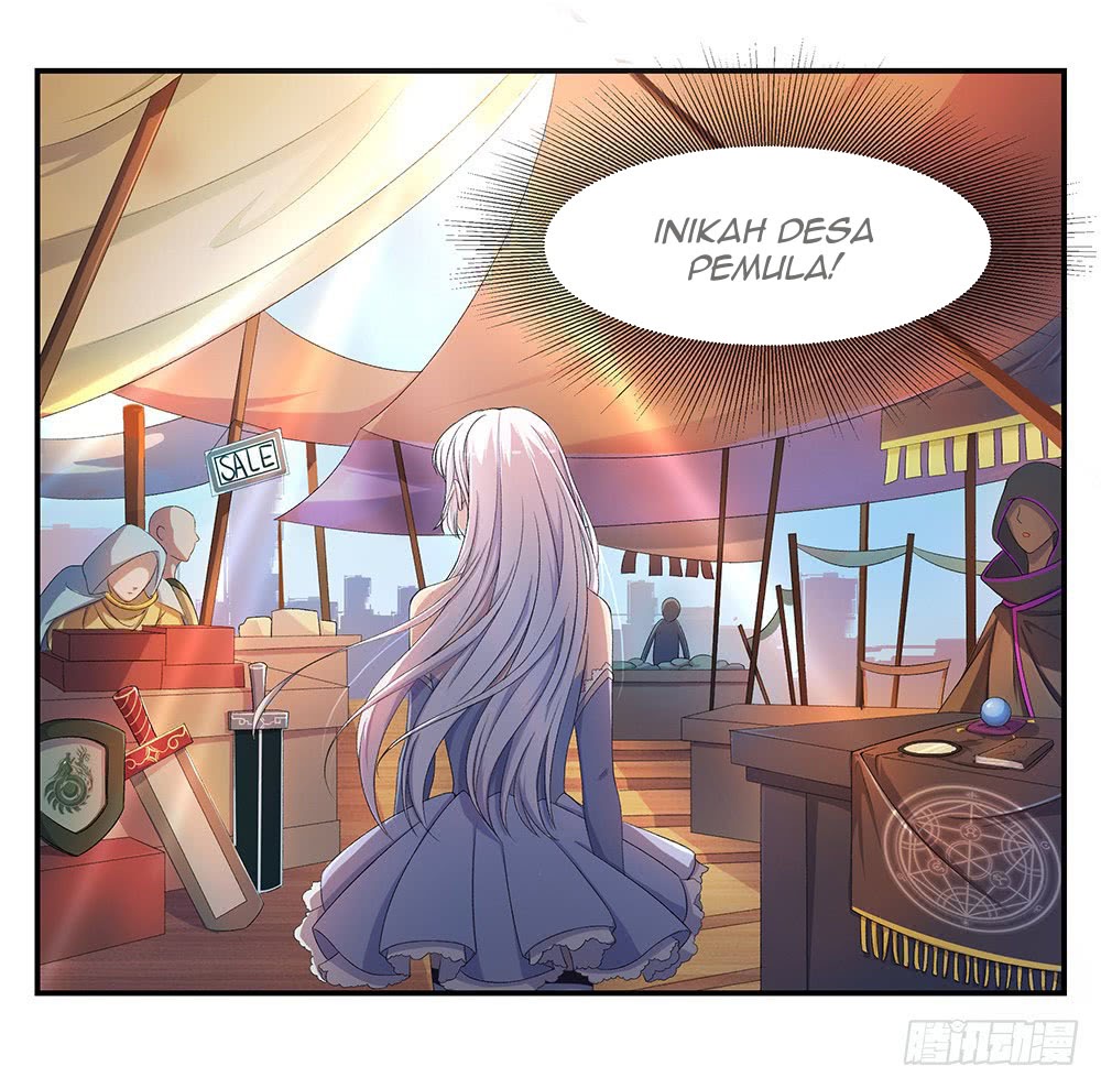 I Am Not a Goddess Chapter 11 Gambar 44
