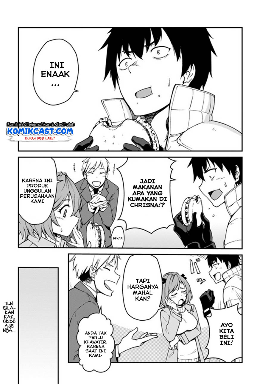 Mezametara Saikyou Soubi to Uchuusen-mochi datta no de Chapter 07.2 Gambar 5