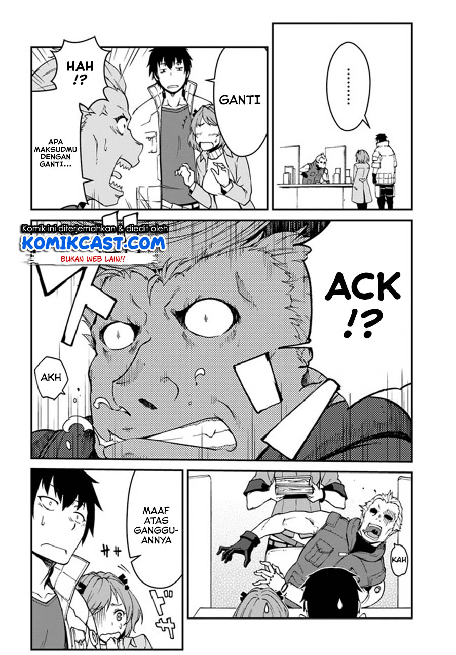 Mezametara Saikyou Soubi to Uchuusen-mochi datta no de Chapter 07.2 Gambar 7