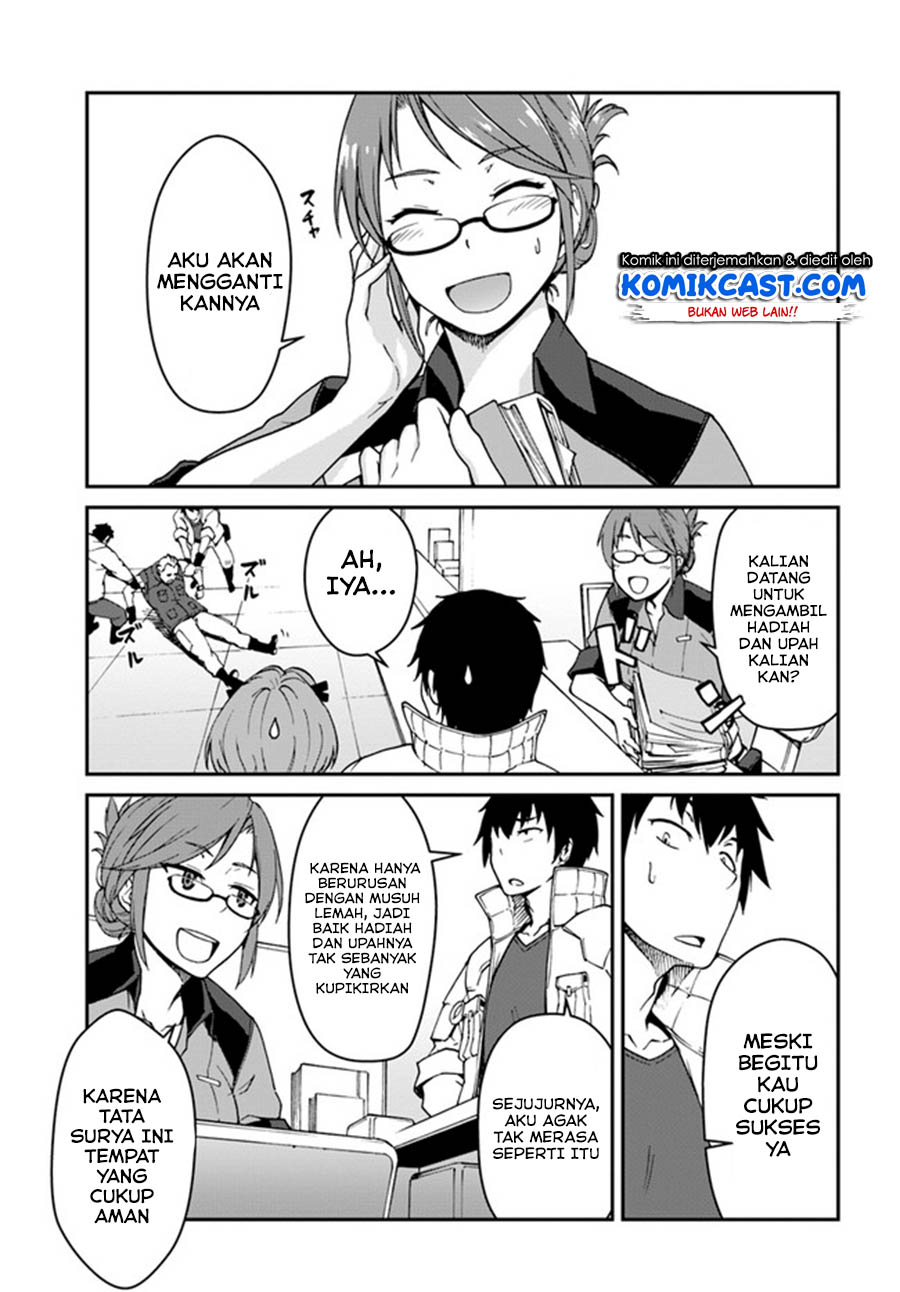 Mezametara Saikyou Soubi to Uchuusen-mochi datta no de Chapter 07.2 Gambar 8