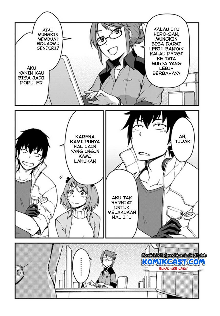 Mezametara Saikyou Soubi to Uchuusen-mochi datta no de Chapter 07.2 Gambar 9