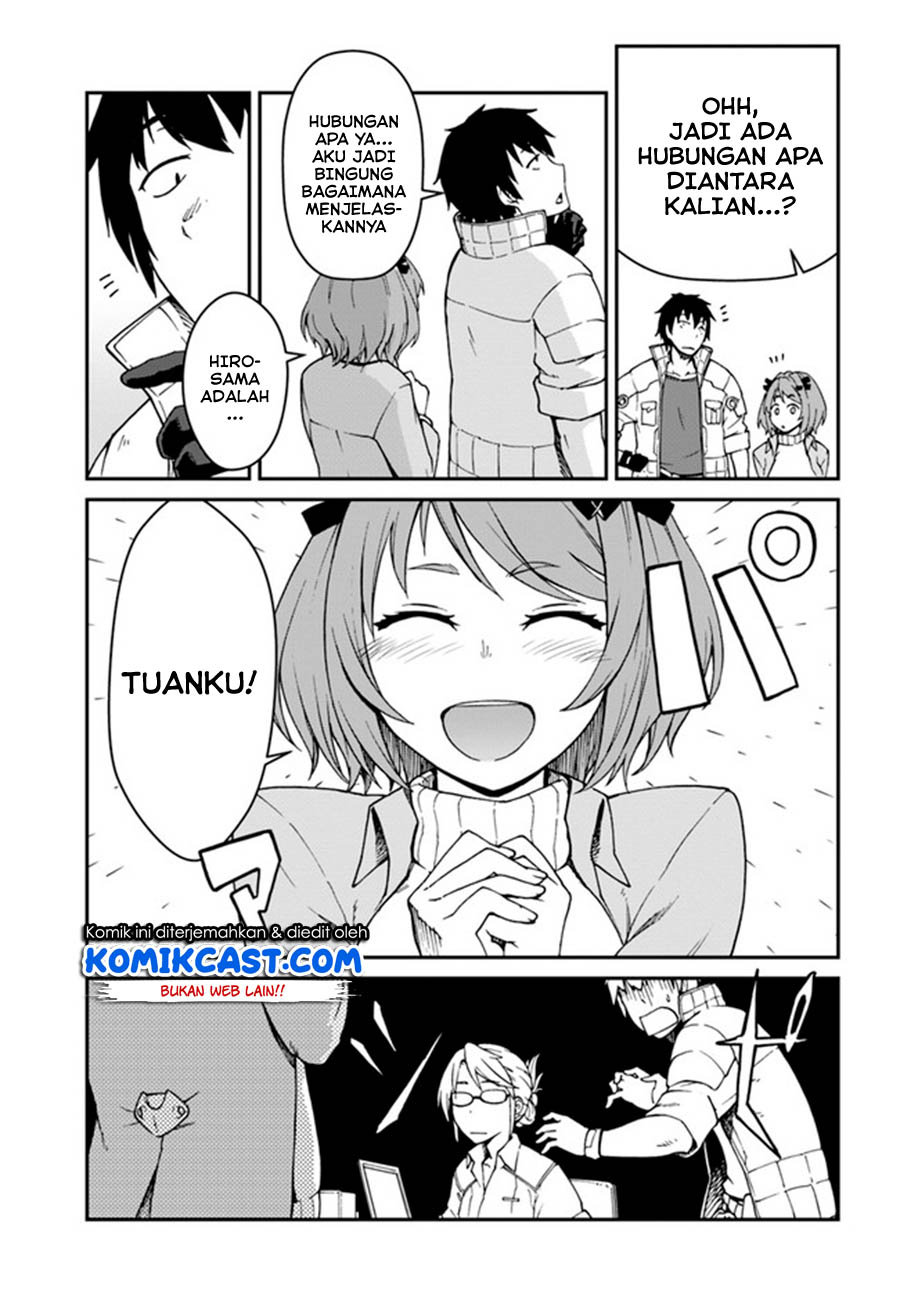 Mezametara Saikyou Soubi to Uchuusen-mochi datta no de Chapter 07.2 Gambar 10