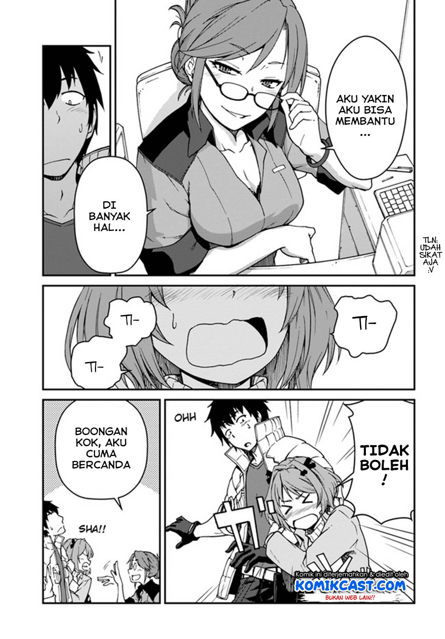 Mezametara Saikyou Soubi to Uchuusen-mochi datta no de Chapter 07.2 Gambar 12