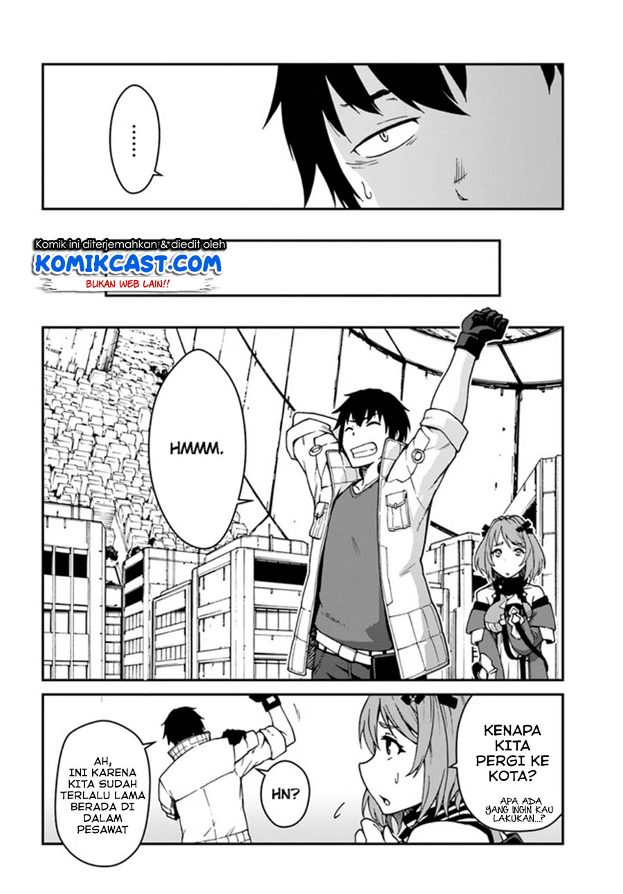 Mezametara Saikyou Soubi to Uchuusen-mochi datta no de Chapter 07.2 Gambar 17