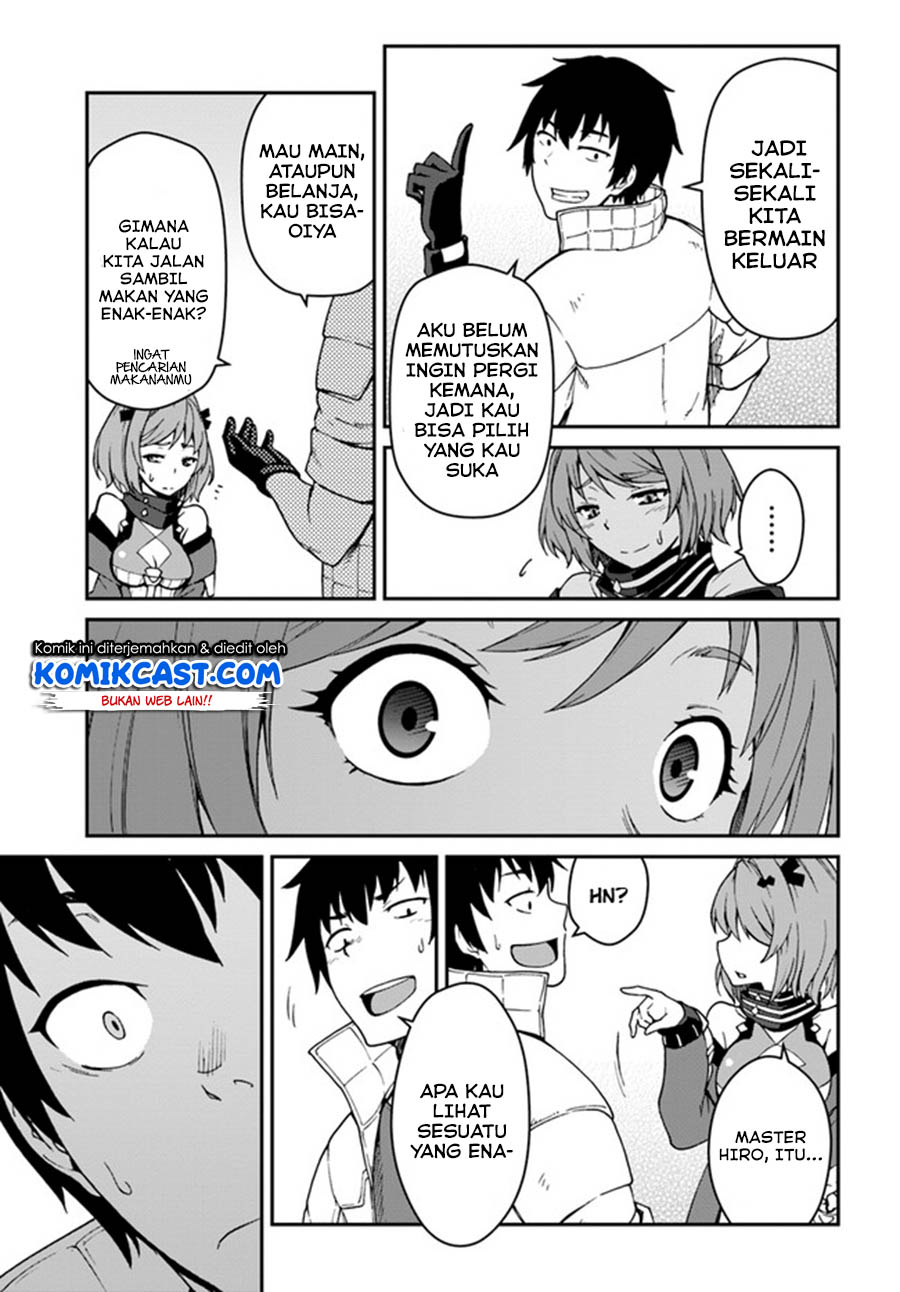 Mezametara Saikyou Soubi to Uchuusen-mochi datta no de Chapter 07.2 Gambar 18