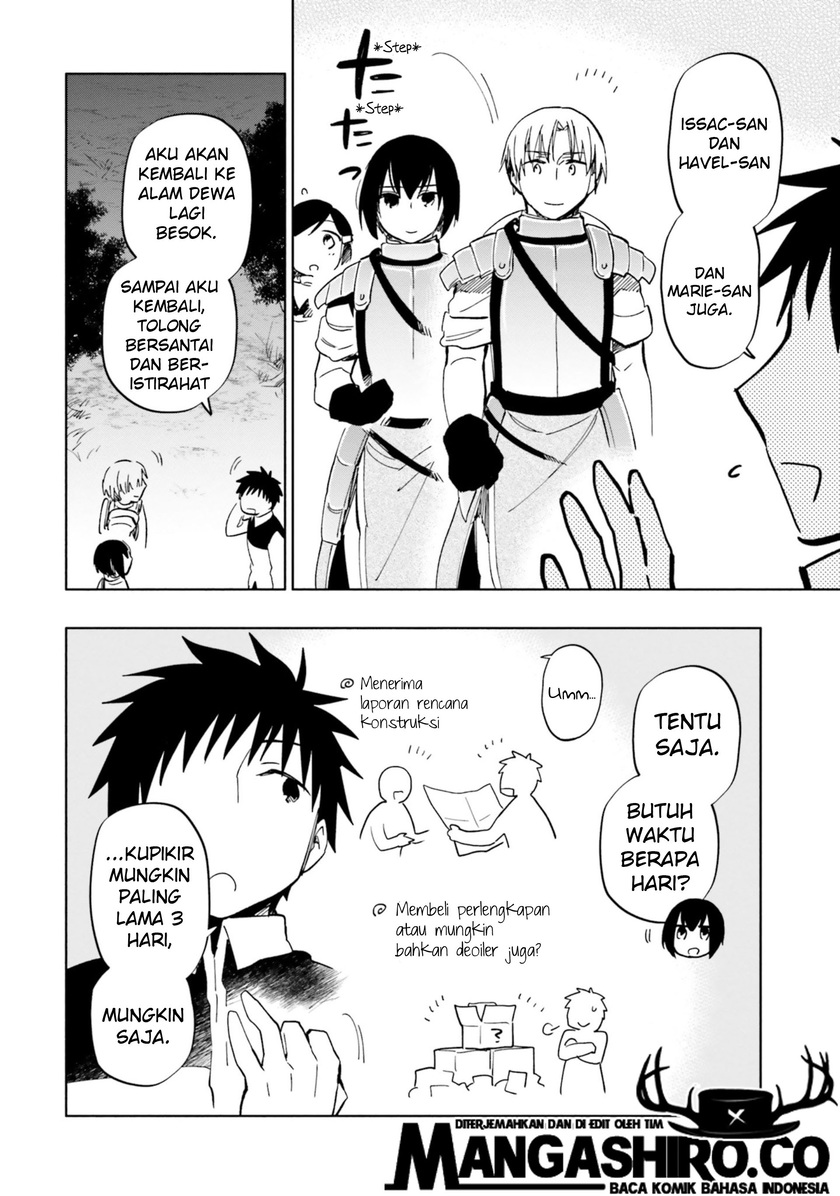 Takarakuji de 40-oku Atatta n dakedo Isekai ni Ijuusuru Chapter 30 Gambar 11