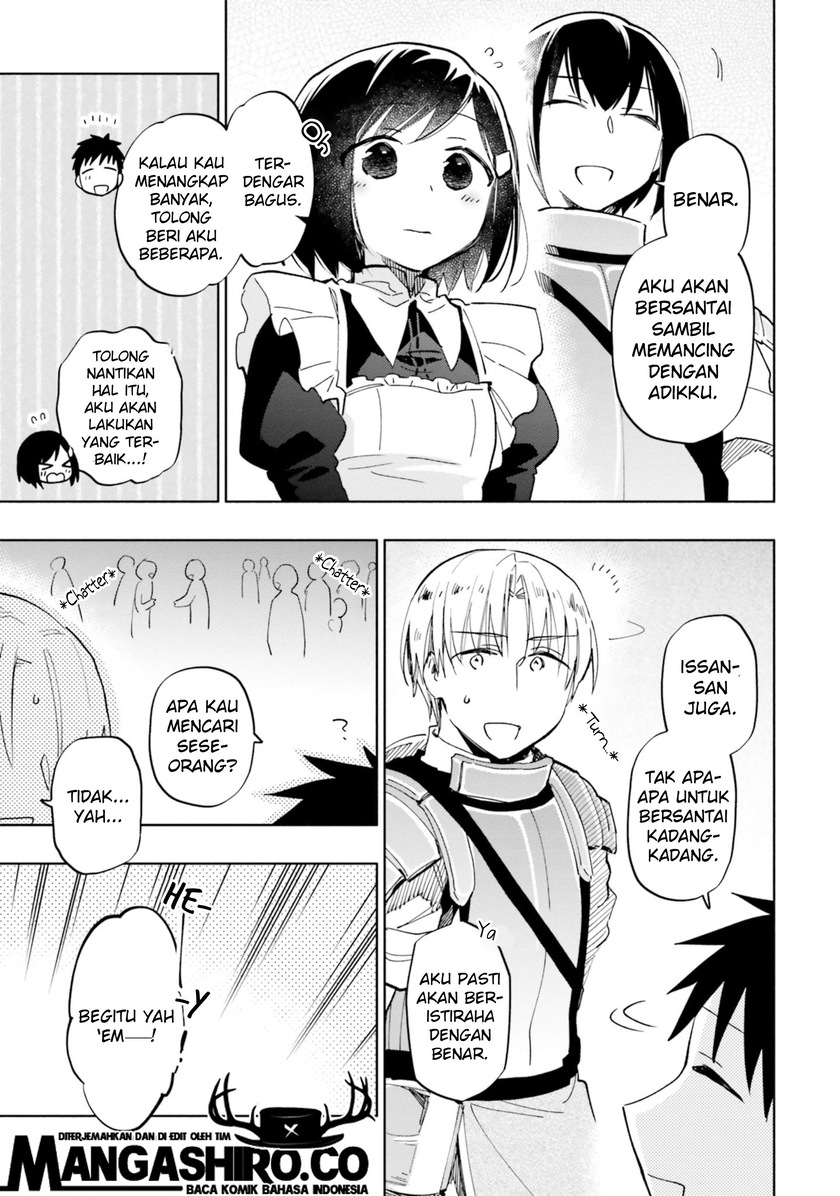 Takarakuji de 40-oku Atatta n dakedo Isekai ni Ijuusuru Chapter 30 Gambar 12